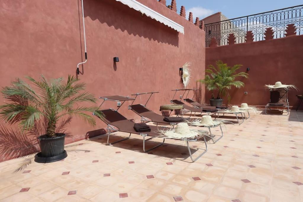 Riad L'ideal 4 Grand Riad Authentique Au Coeur De La Medina *