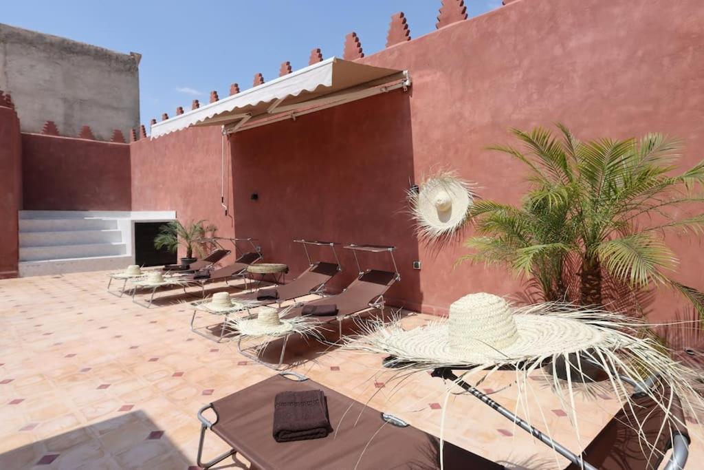 Riad L'ideal 4 Grand Riad Authentique Au Coeur De La Medina *