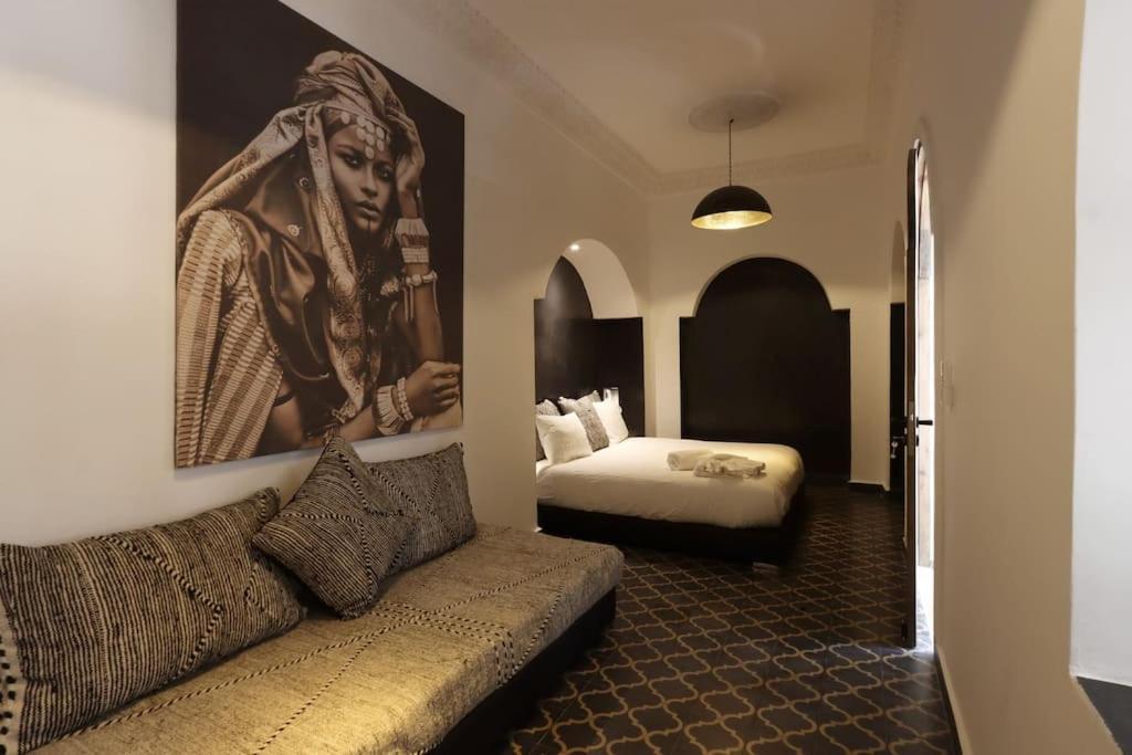 Villa Riad L'ideal 4 Grand Riad Authentique Au Coeur De La Medina