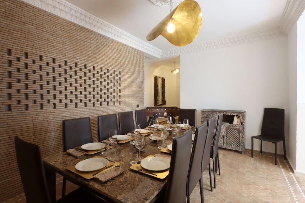 Riad L'ideal 4 Grand Riad Authentique Au Coeur De La Medina * Marrakesh