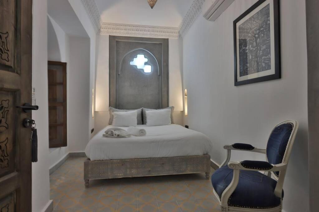 Riad L'ideal 4 Grand Riad Authentique Au Coeur De La Medina Villa