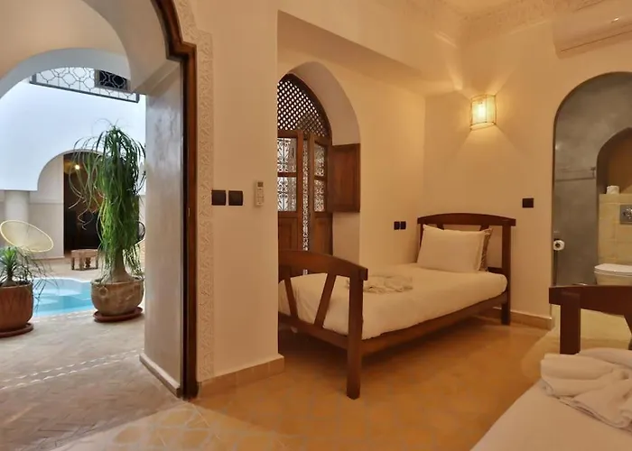 Riad L\'Ideal 4 Grand Riad Authentique Au Coeur De La Medina