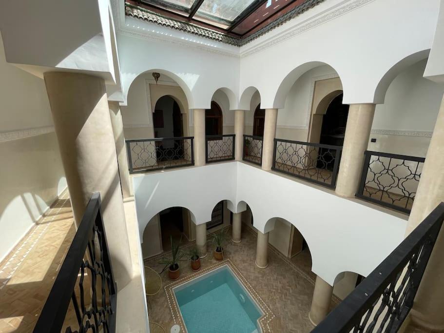 Riad L'ideal 4 Grand Riad Authentique Au Coeur De La Medina