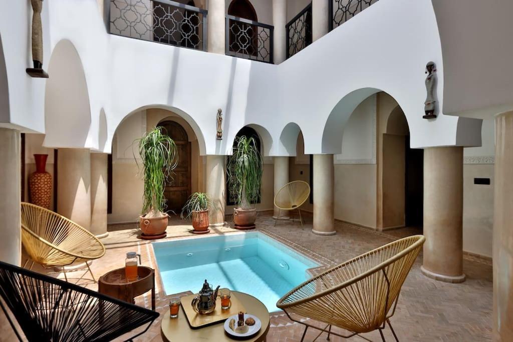Riad L'ideal 4 Grand Riad Authentique Au Coeur De La Medina Villa *