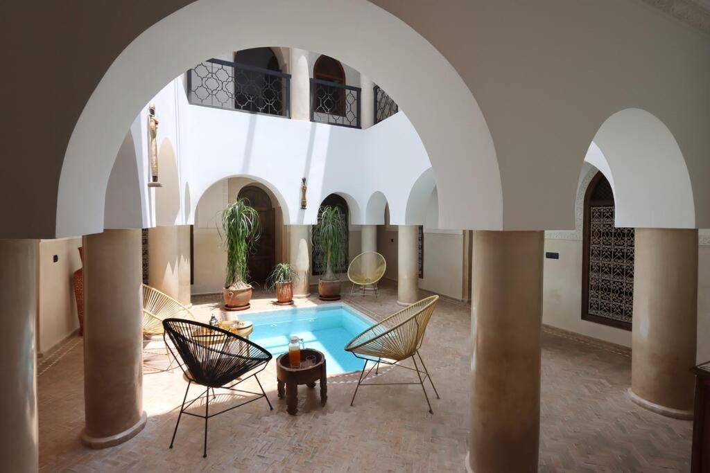 Riad L'ideal 4 Grand Riad Authentique Au Coeur De La Medina Villa *