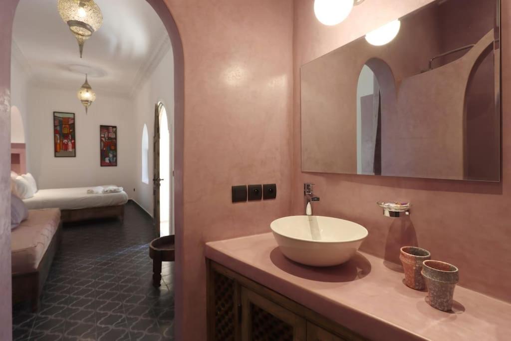 Villa Riad L'ideal 4 Grand Riad Authentique Au Coeur De La Medina Marrakesh