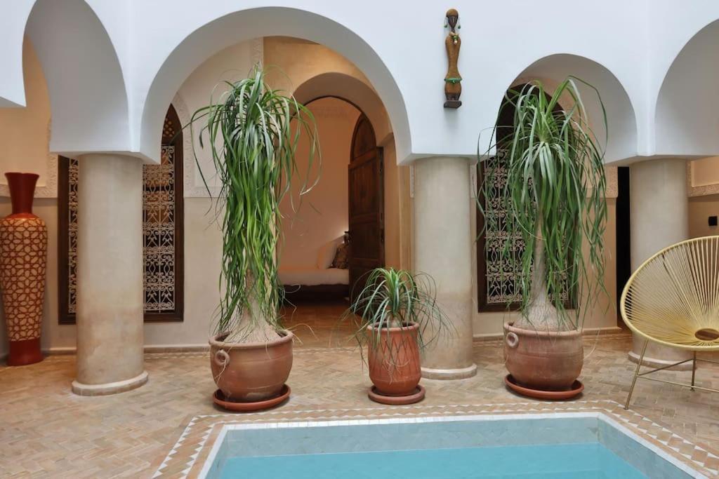 Riad L'ideal 4 Grand Riad Authentique Au Coeur De La Medina Villa *