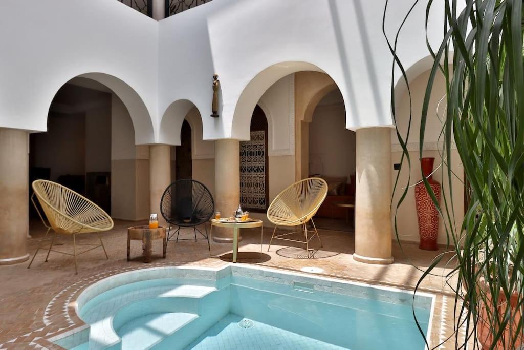 Villa Riad L'ideal 4 Grand Riad Authentique Au Coeur De La Medina *