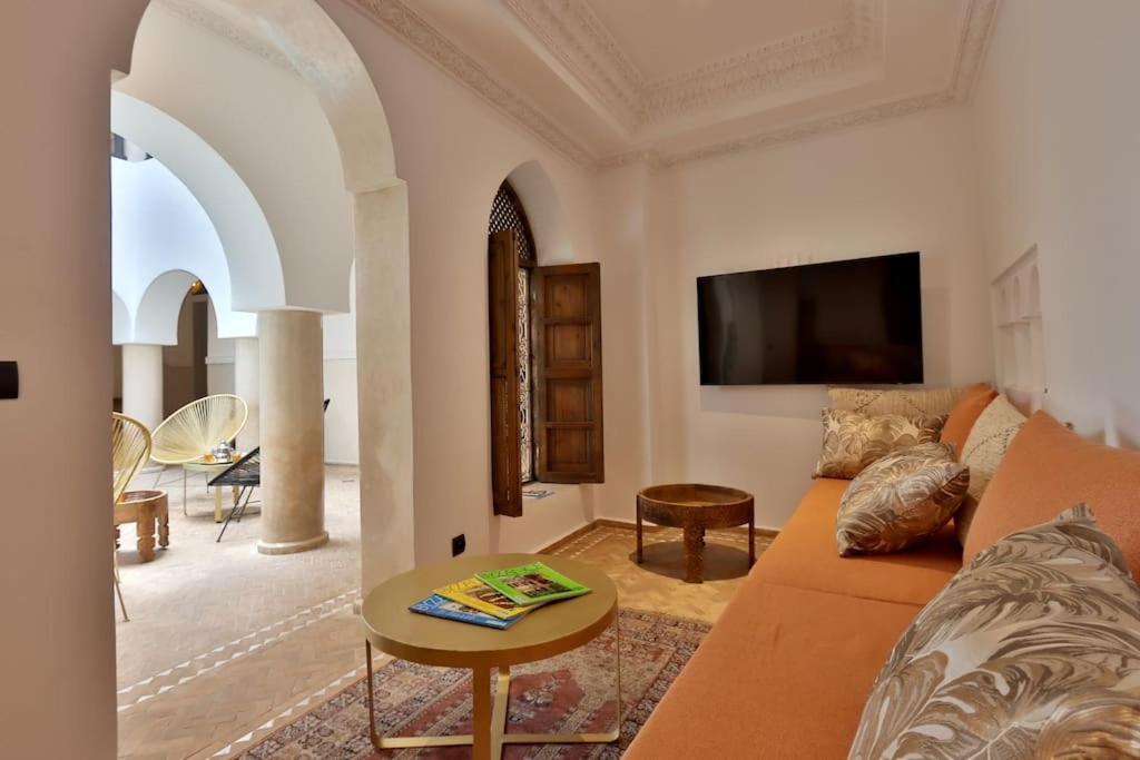 Riad L'ideal 4 Grand Riad Authentique Au Coeur De La Medina Villa *