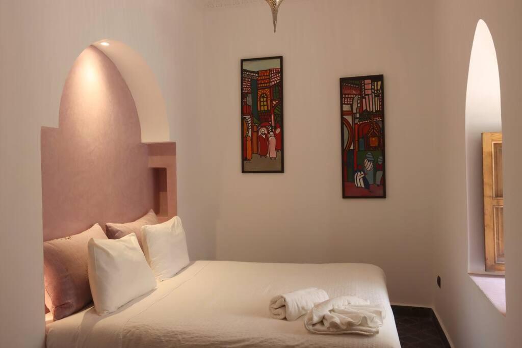 Riad L'ideal 4 Grand Riad Authentique Au Coeur De La Medina *