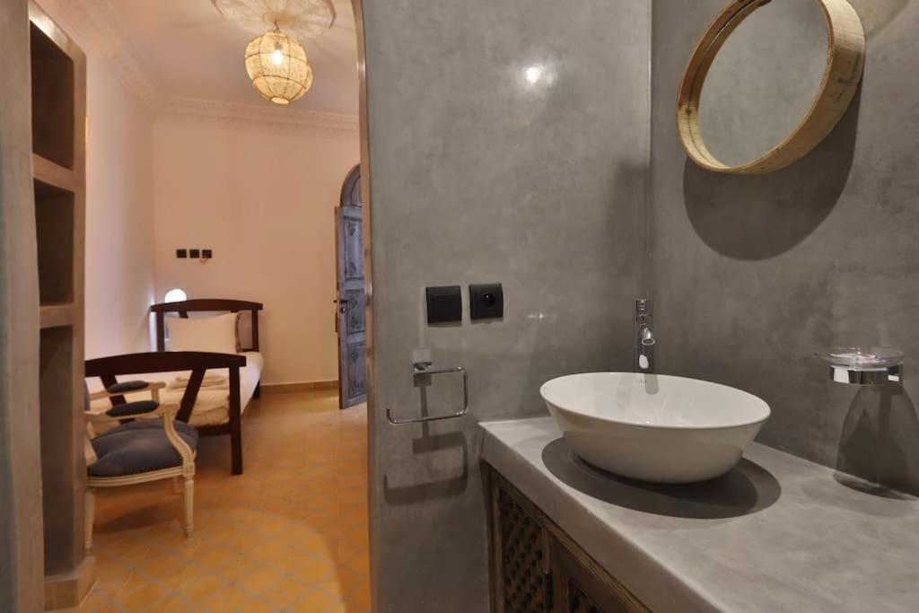 Villa Riad L'ideal 4 Grand Riad Authentique Au Coeur De La Medina Marrakesh