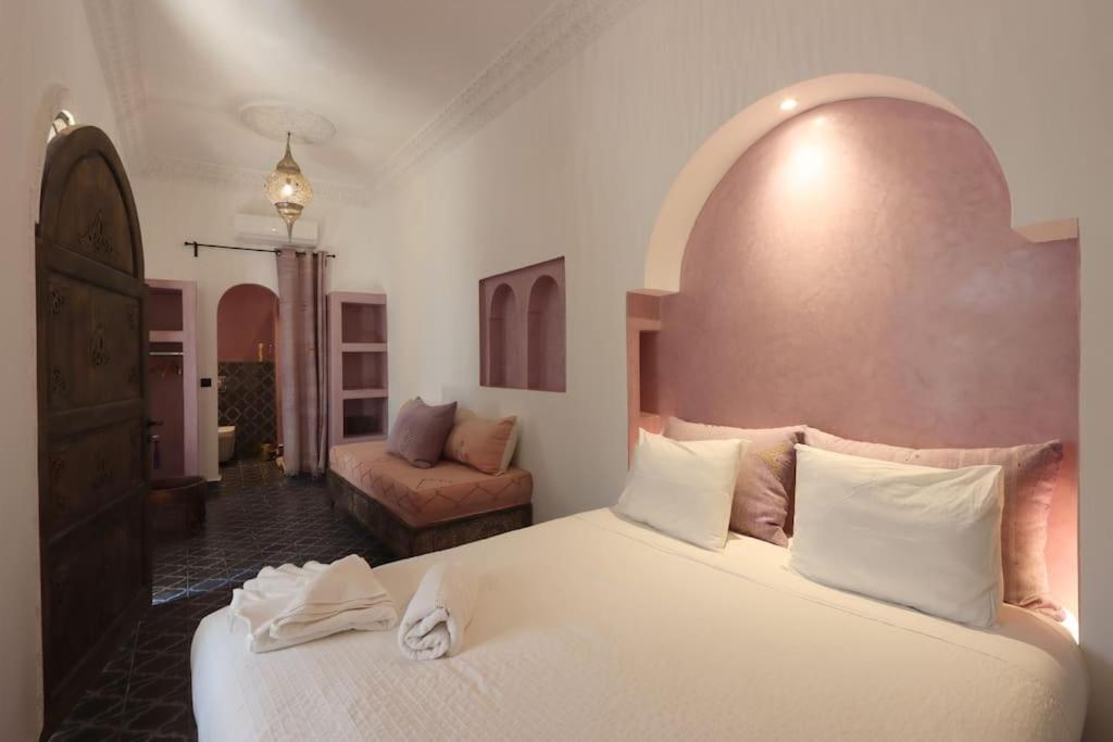Riad L'ideal 4 Grand Riad Authentique Au Coeur De La Medina