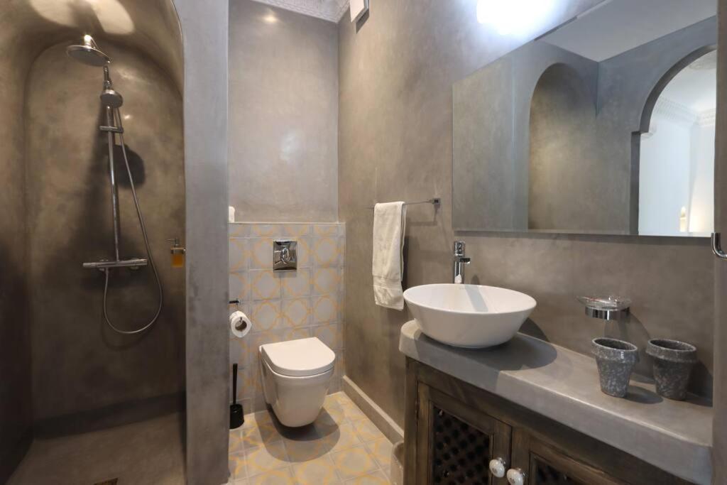 Riad L'ideal 4 Grand Riad Authentique Au Coeur De La Medina Marrakesh