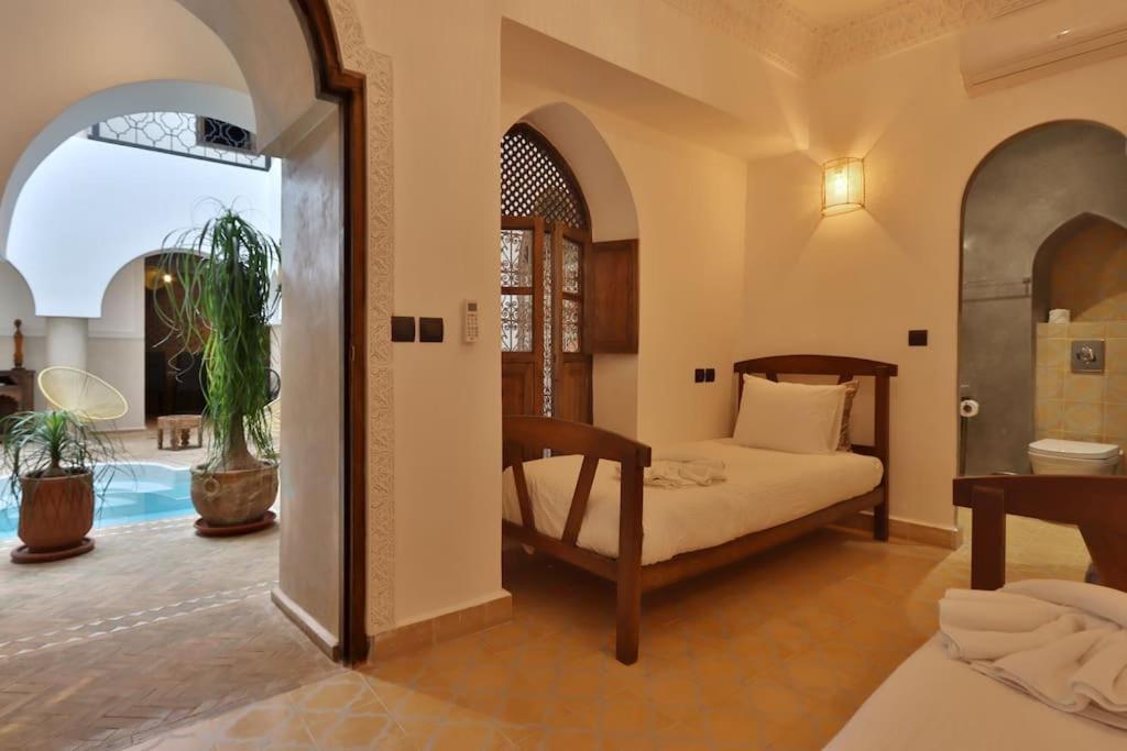 Riad L'ideal 4 Grand Riad Authentique Au Coeur De La Medina Marrakesh