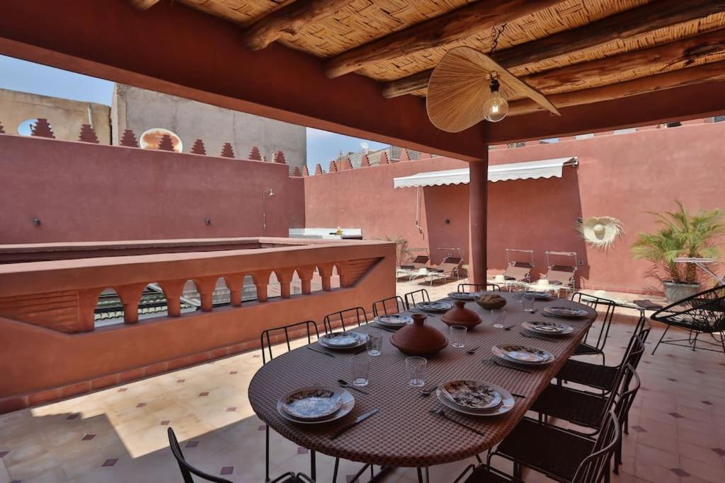 Riad L'ideal 4 Grand Riad Authentique Au Coeur De La Medina Villa Marrakesh