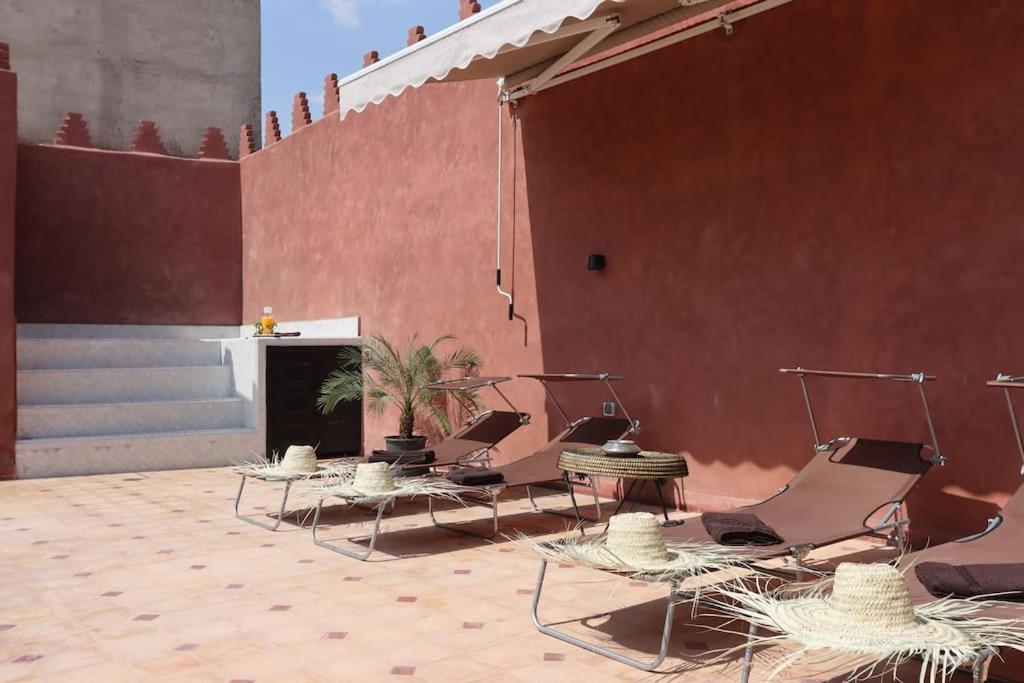Villa Riad L'ideal 4 Grand Riad Authentique Au Coeur De La Medina Marrakesh
